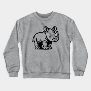 Rhino Calf Crewneck Sweatshirt